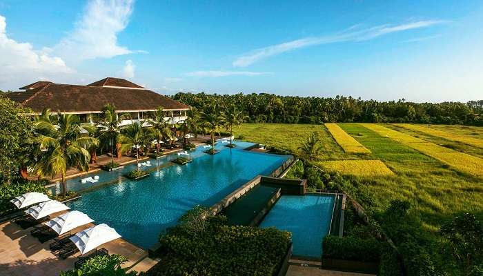 Alila Diwa is one of the best Honeymoon Resorts In Goa 