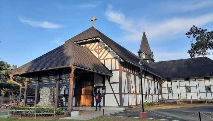 All Saints’ Church, Places To Visit In Meghalaya