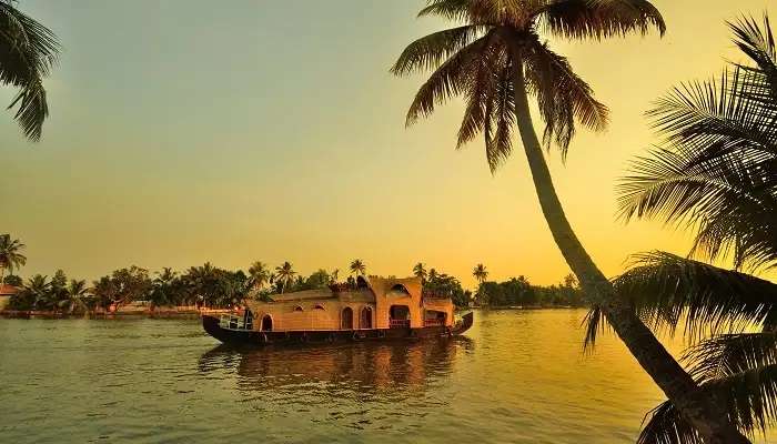 Alleppey Départ