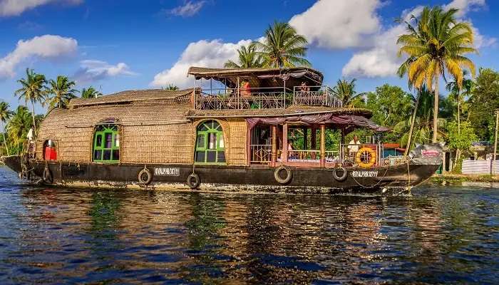 Alleppey Séjour en péniche