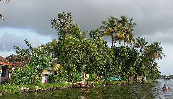 Alleppey, places to visit in winter in India