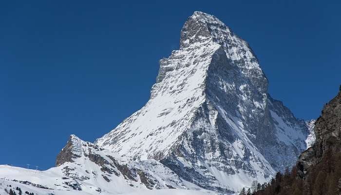 The matterhorn, Switzerland Tourist Attractions