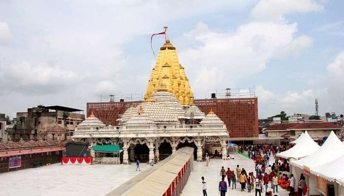  Ambaji Temple exterior view