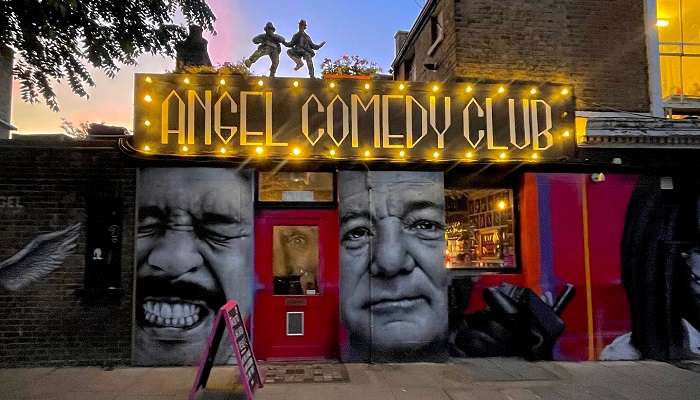 Watch a free comedy show at Angel Comedy in London