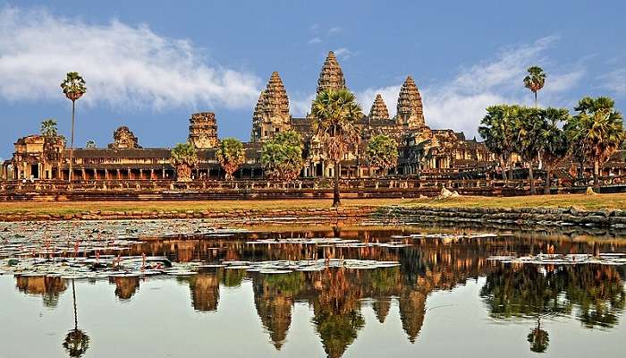 Angkor Wat is one of the famous Temples To Visit Once In Your Lifetime 