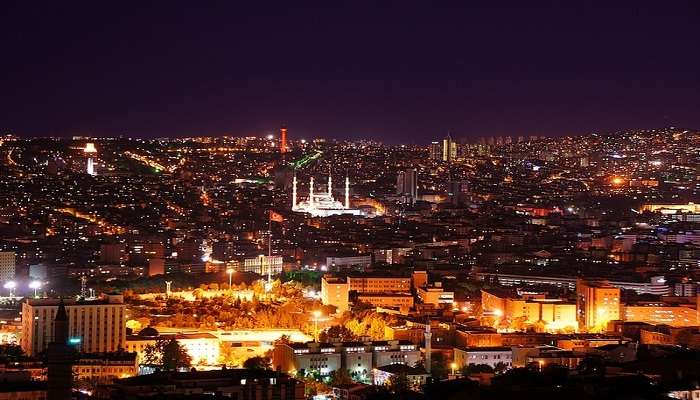 Ankara to visit in new year in Turkey.
