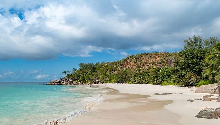 Anse Georgette Beach