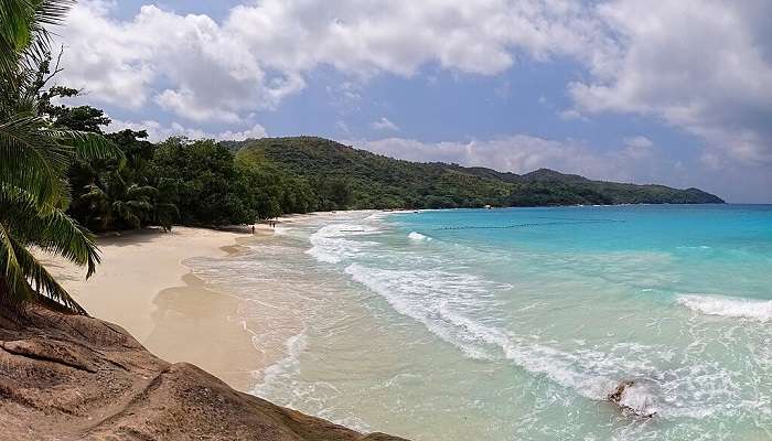 Anse Lazio Beach