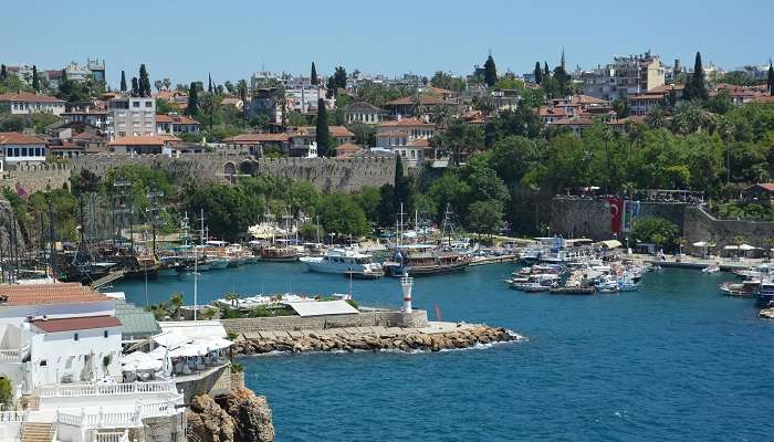 Embark on a journey to Antalya