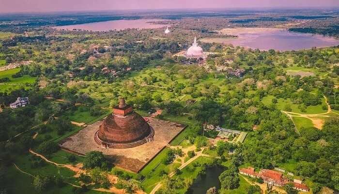  Anuradhapura, among Sri Lanka tourist places