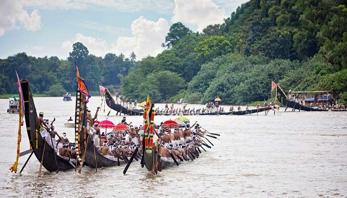 A grand festival in the heart of Aranmula.