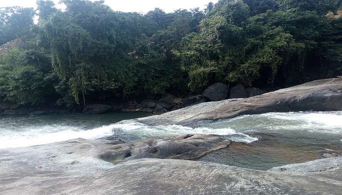 Arippara waterfalls view