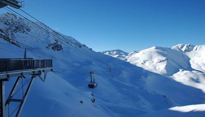 Arosa, places to visit in Switzerland in winter