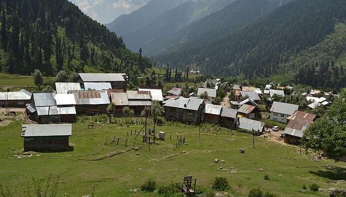 Aru Valley, things to do in srinagar