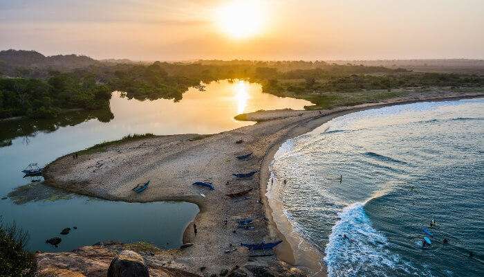 Arugam Bay, among Sri Lanka tourist places