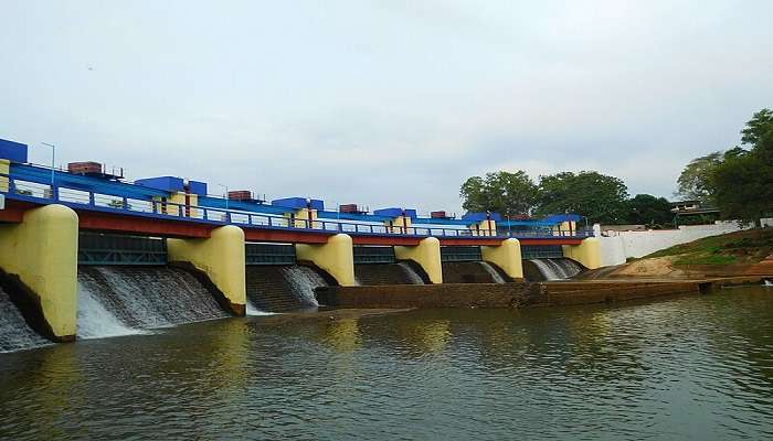 places to visit in Trivandrum- Aruvikkara Dam 