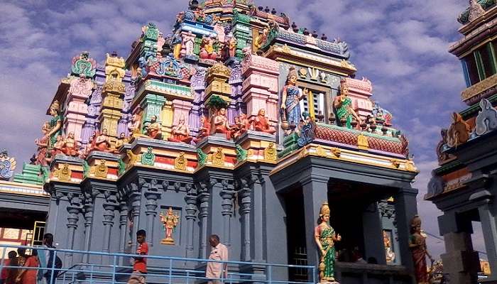 Ashtalakshmi Temple, one of the unique places to visit in chennai