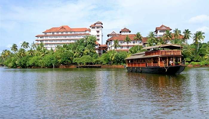 Ashtamudi Lake view