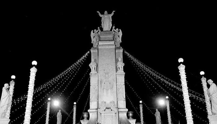 A Magnificent Monument Of “Christ The King” in Assolna, South Goa