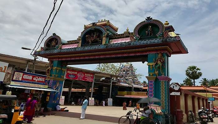 Tourist spot in Trivandrum- Attukal Temple 