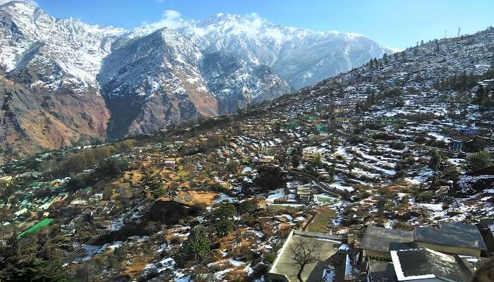 Auli amazing view