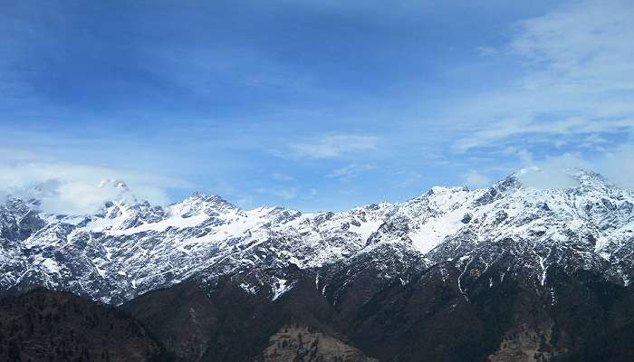 Auli is one of the best places to visit in India in December