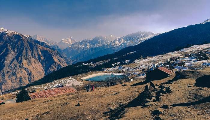 A epic scenery of Auli In Summer