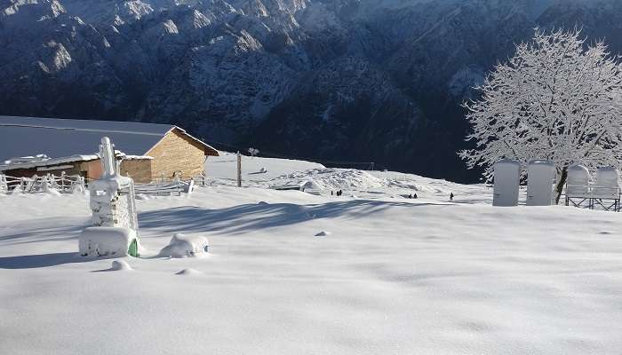 An enchanting view of Auli