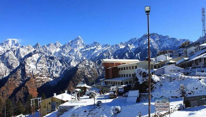 Auli, places to visit near delhi in august