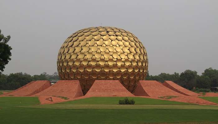 Auroville aashram visit is among the best things to do in Pondicherry