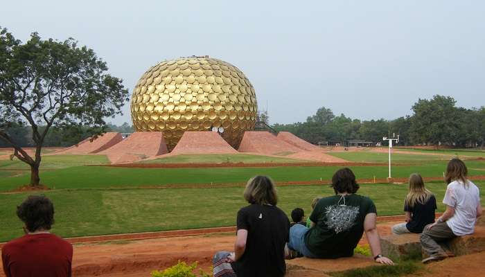 Yoga is among the best things to do in Pondicherry