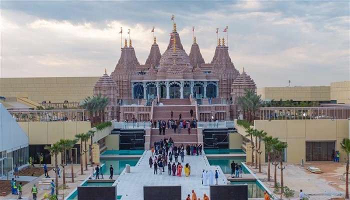 first ever Hindu temple in Abu Dhabi 