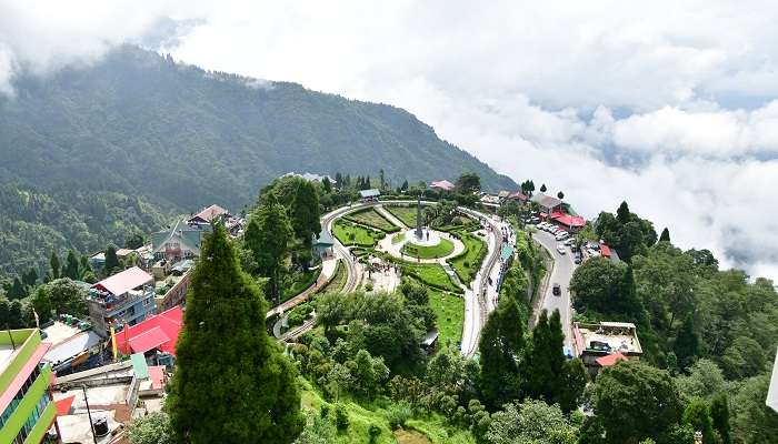 Batasia Loop, things to do in Darjeeling in December