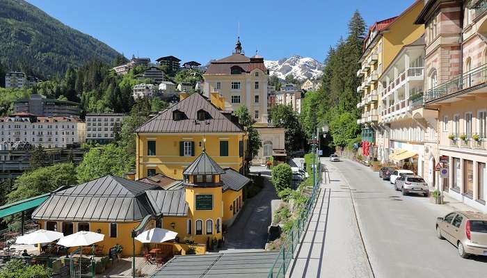 Bad_Gastein- Best Places to visit in Austria