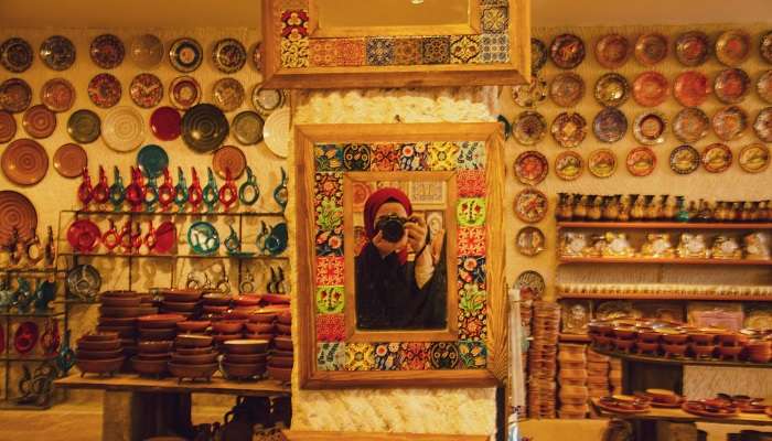 Bada Bazar one of the best places for shopping in Rajasthan 