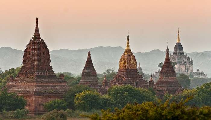 Shrines of Bagan