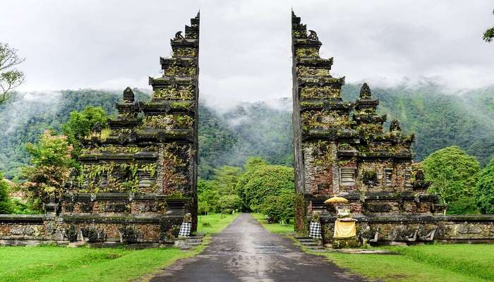 Bali, a famous tourist attraction of Indonesia.