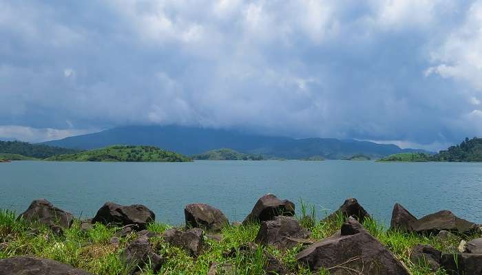 The most beautiful views of the Banasura hills in Wayanad in December.