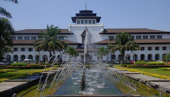  Bandung is the ultimate destination. 