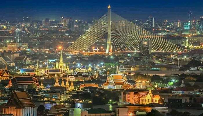 Bangkok, best places to visit in August in Asia