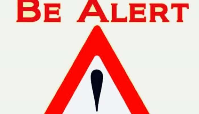 Be Alert