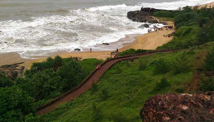 Bekal fort in Kasargod