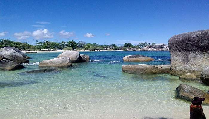 Belitung is most beautiful place in Indonesia.