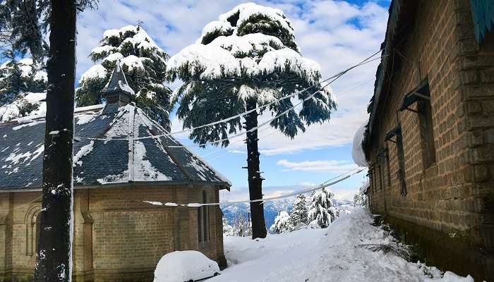 Jaw-dropping vista of Dalhousie