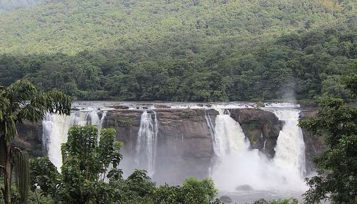 choose the best time to visit the waterfalls near Coimbatore. 
