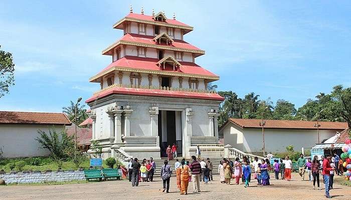 Bhagandeshwara Temple, Things To Do In coorg