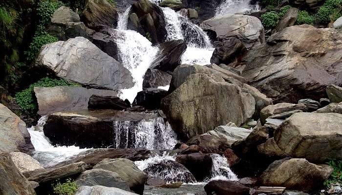 Bhagsunag Falls