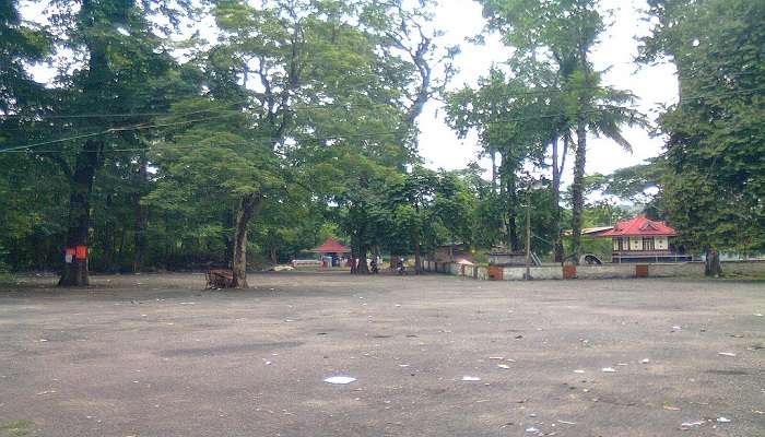 Bhoothanthankettu temple in Kerala
