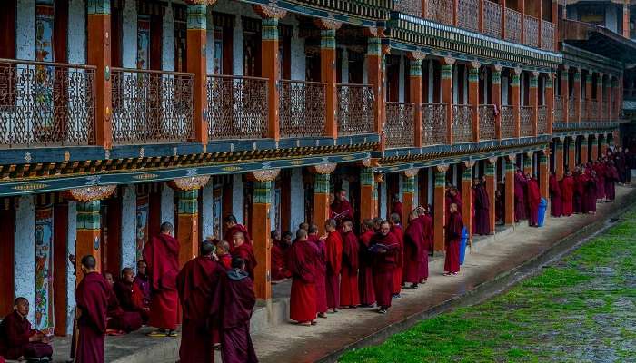 Learn about Buddhism in Thimphu in January 