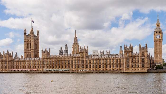 Big Ben in March